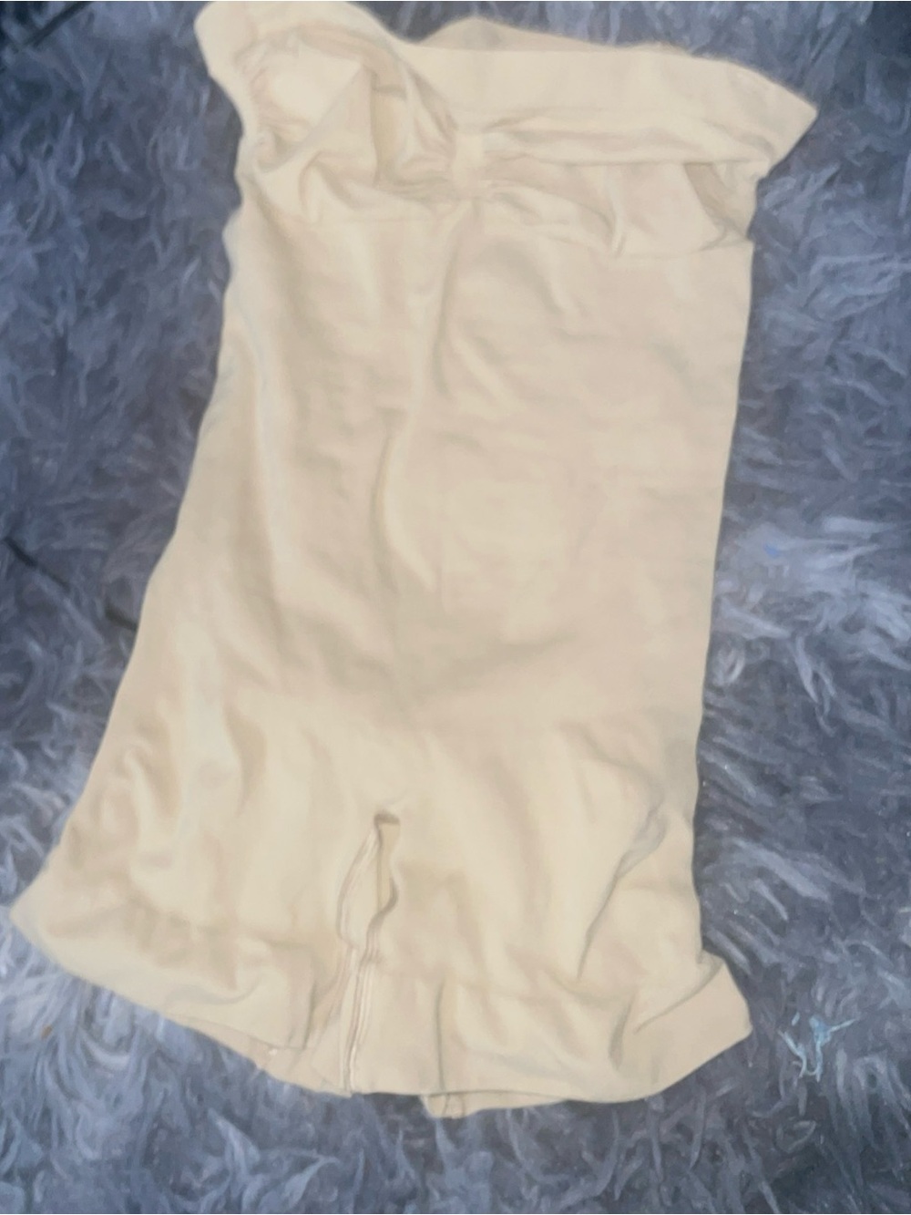 Skims Seamless Sculpt Strapless StrapsNotIncluded Bodysuit Size Med Beige